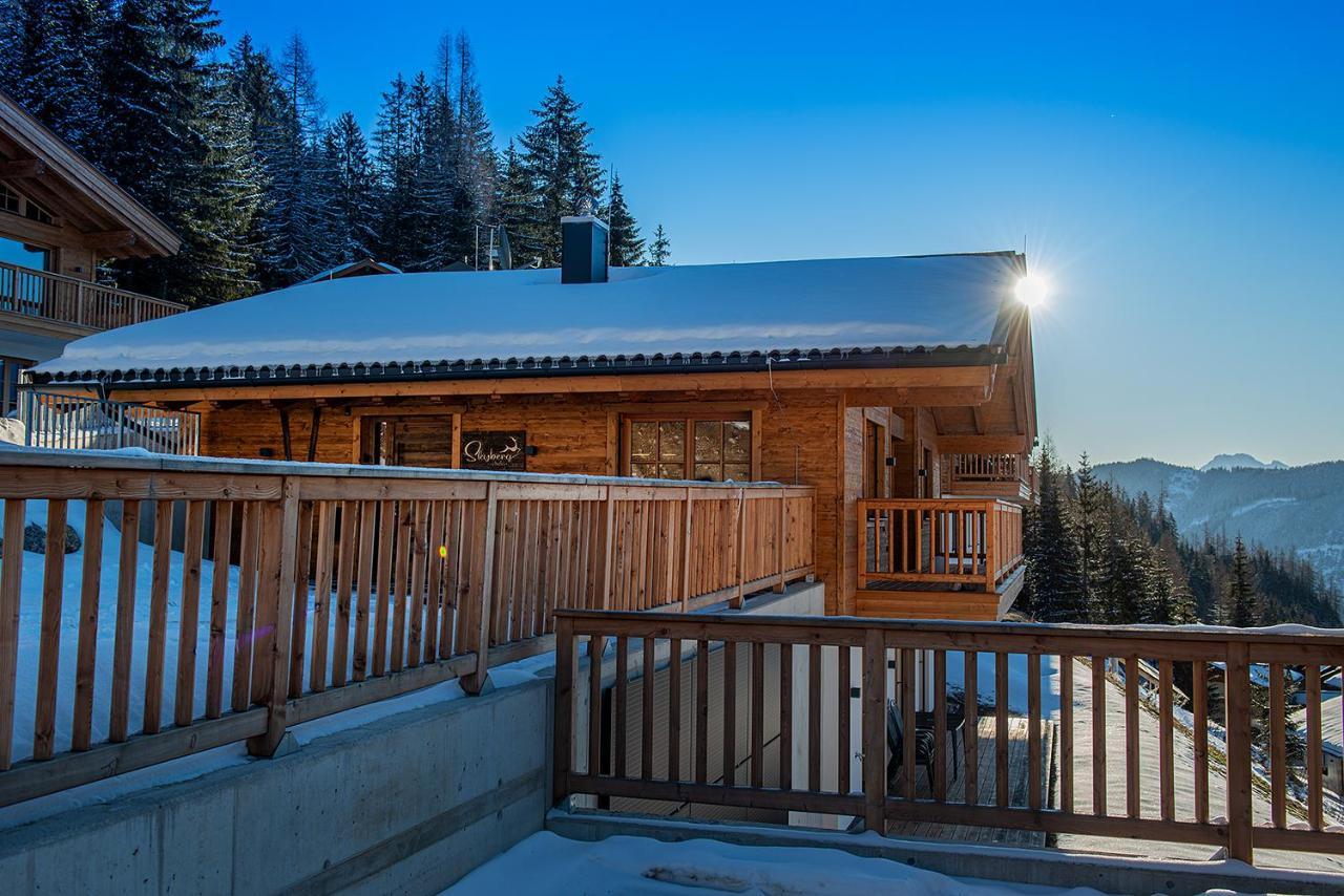 Skyberg Chalet มึลบาค อัม โฮคเคอนิก ภายนอก รูปภาพ
