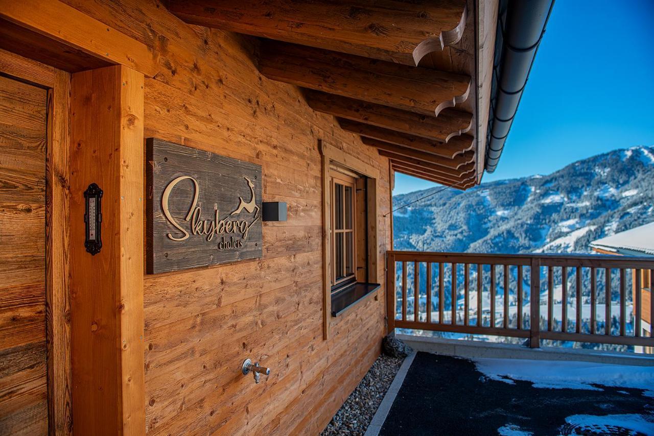 Skyberg Chalet มึลบาค อัม โฮคเคอนิก ภายนอก รูปภาพ